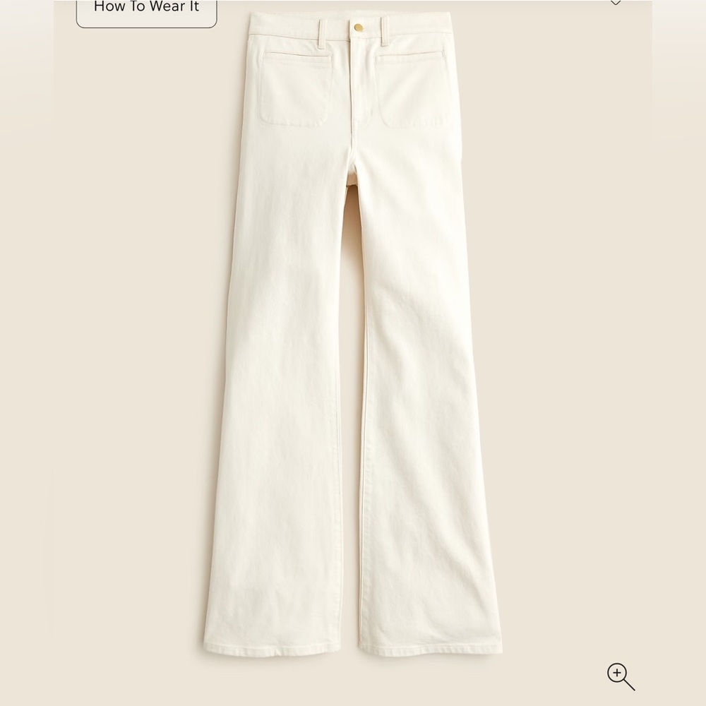 J Crew Vintage flare Jeans NWT